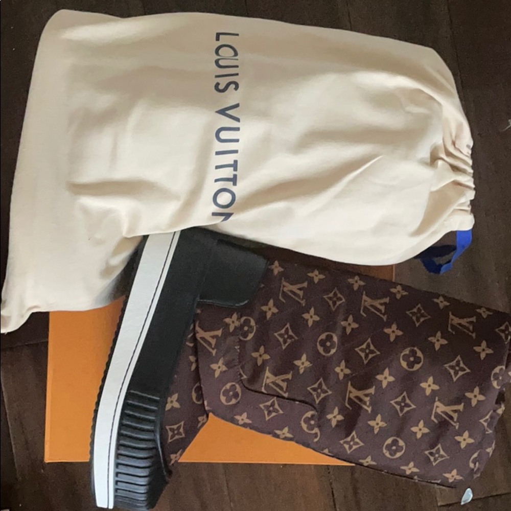 Louis Vuitton Snow Boots